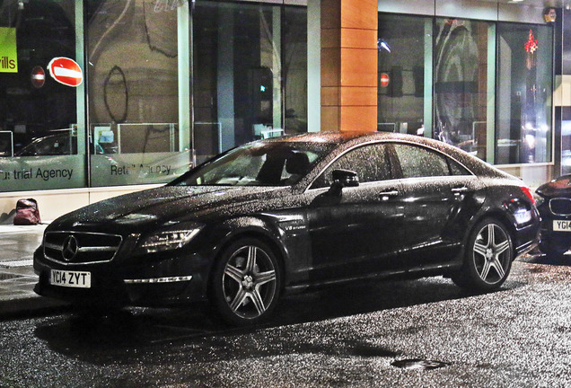 Mercedes-Benz CLS 63 AMG C218