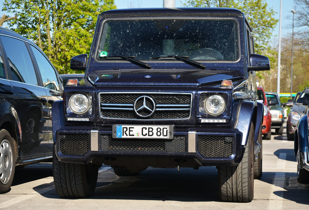 Mercedes-Benz G 63 AMG 2012