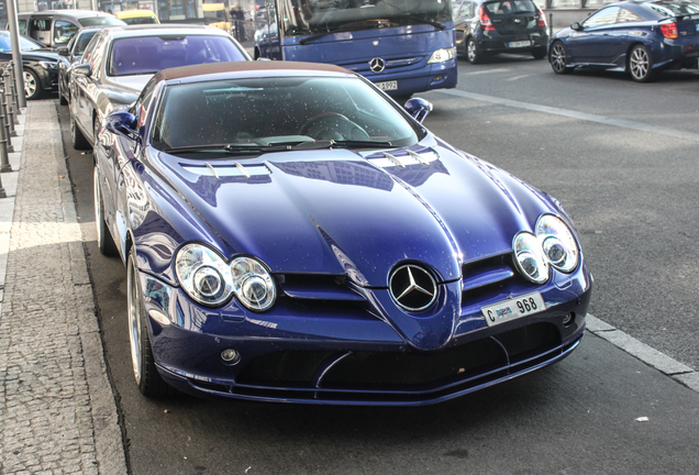 Mercedes-Benz SLR McLaren Roadster