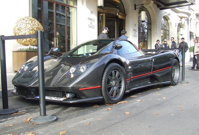 Pagani Zonda C12-F Roadster