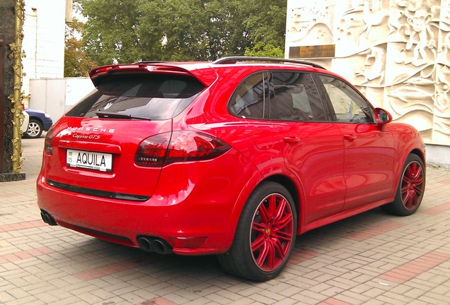 Porsche 958 Cayenne GTS