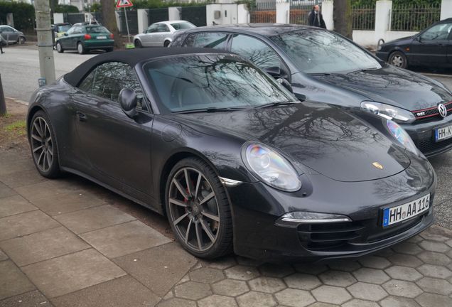 Porsche 991 Carrera 4S Cabriolet MkI