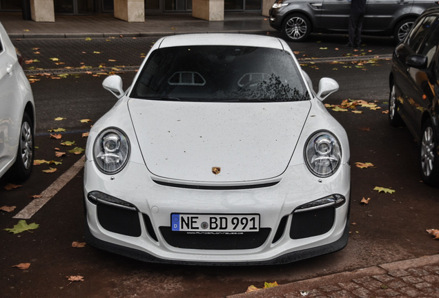 Porsche 991 GT3 MkI