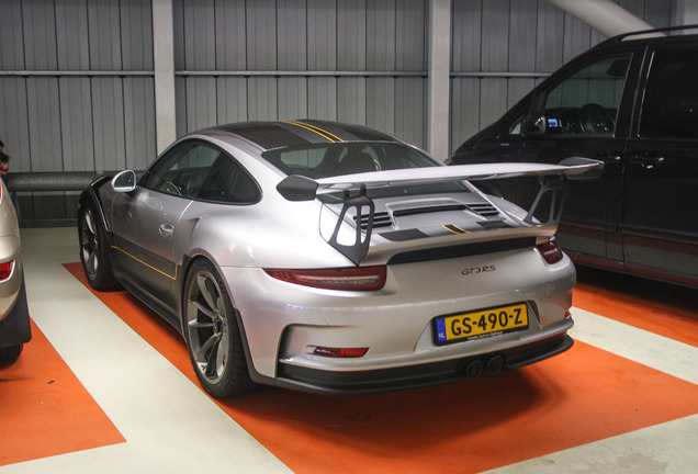 Porsche 991 GT3 RS MkI