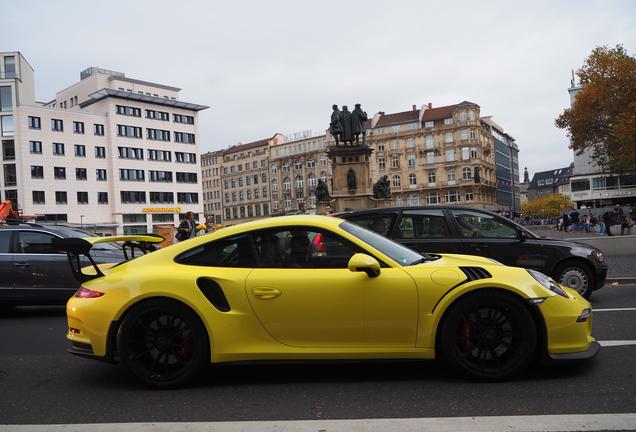 Porsche 991 GT3 RS MkI