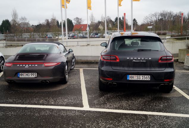 Porsche 991 Targa 4S MkI