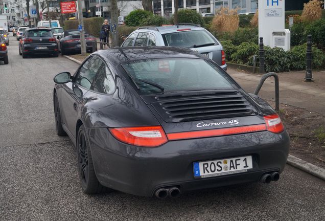 Porsche 997 Carrera 4S MkII