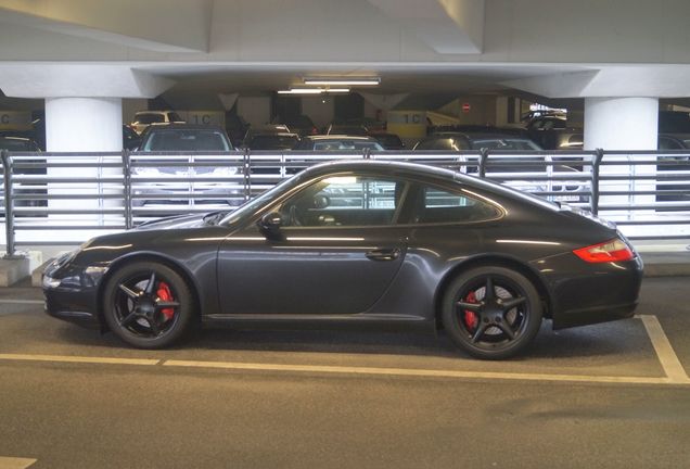 Porsche 997 Carrera S MkI