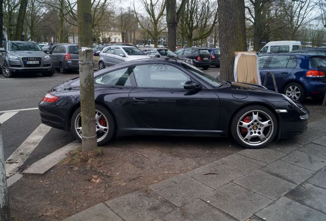 Porsche 997 Carrera S MkI