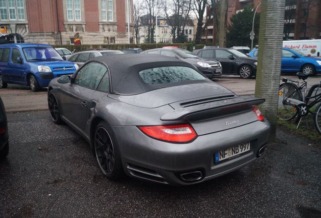 Porsche 997 Turbo Cabriolet MkII