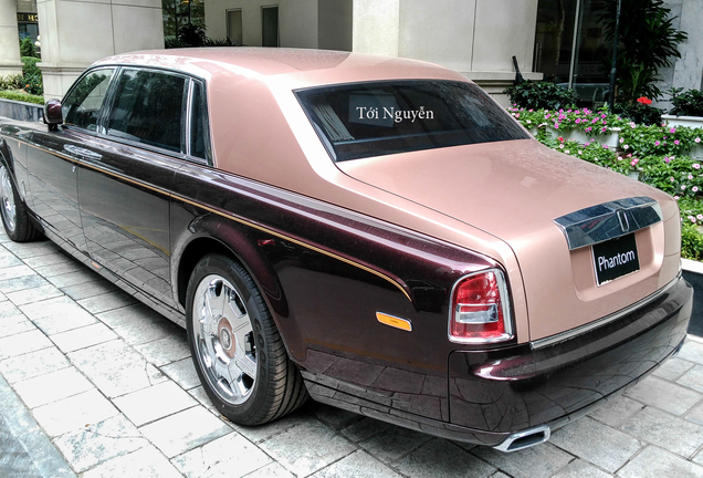 Rolls-Royce Phantom EWB Dong Son Collection
