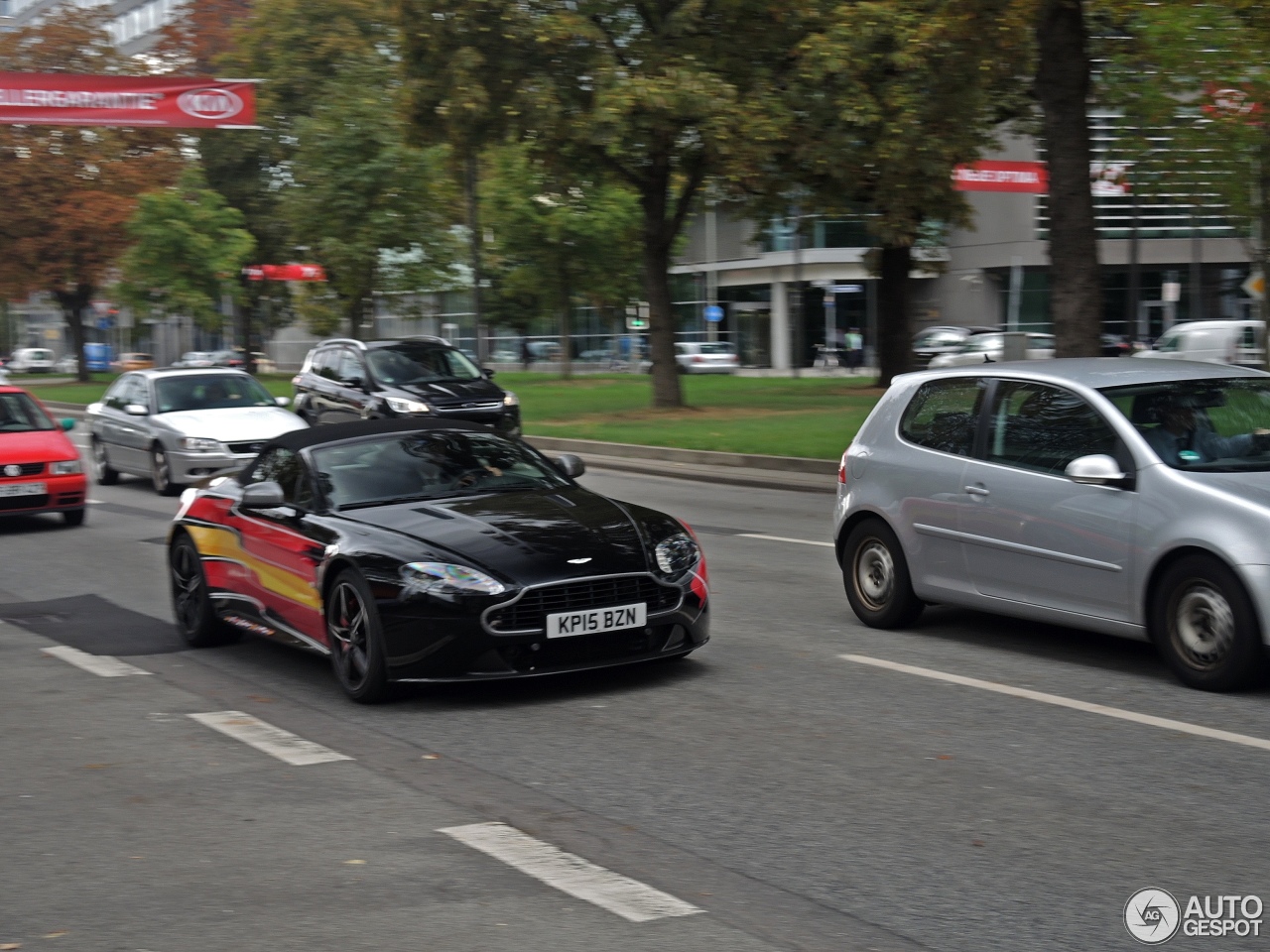 Aston Martin V8 Vantage N430 Roadster