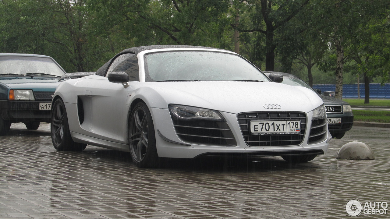 Audi R8 GT Spyder