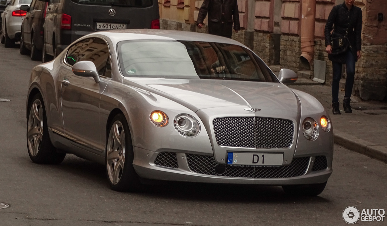 Bentley Continental GT 2012