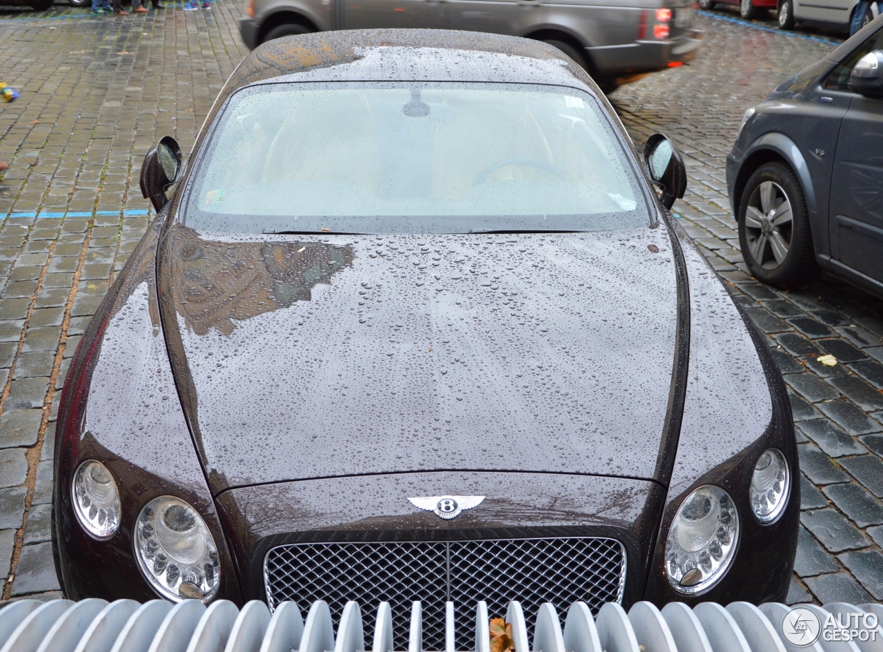 Bentley Continental GT Speed 2012