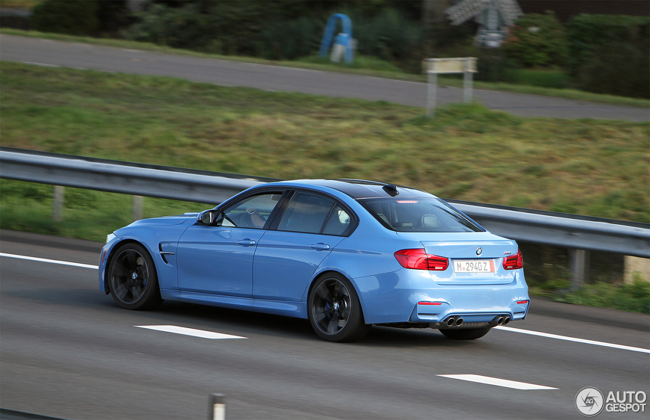 BMW M3 F80 Sedan