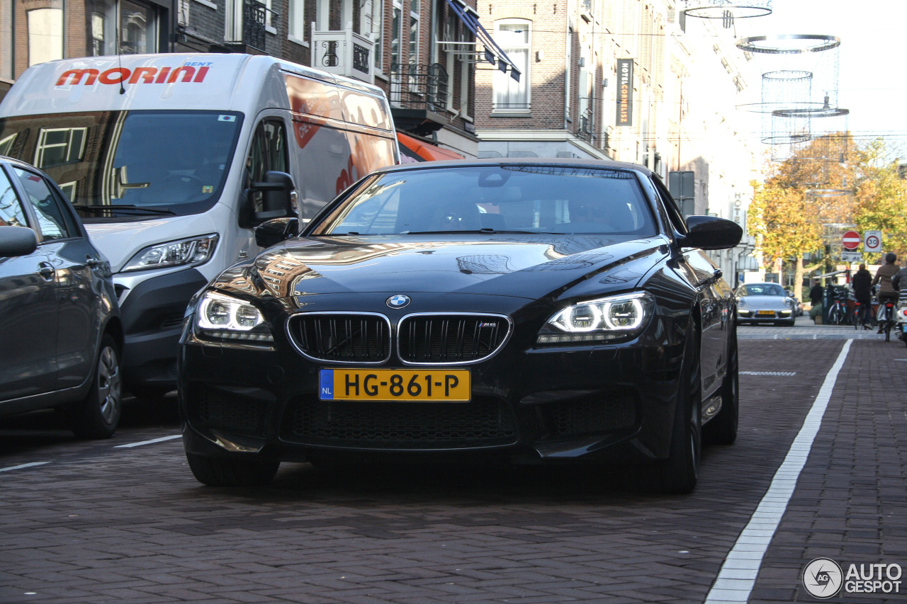 BMW M6 F12 Cabriolet