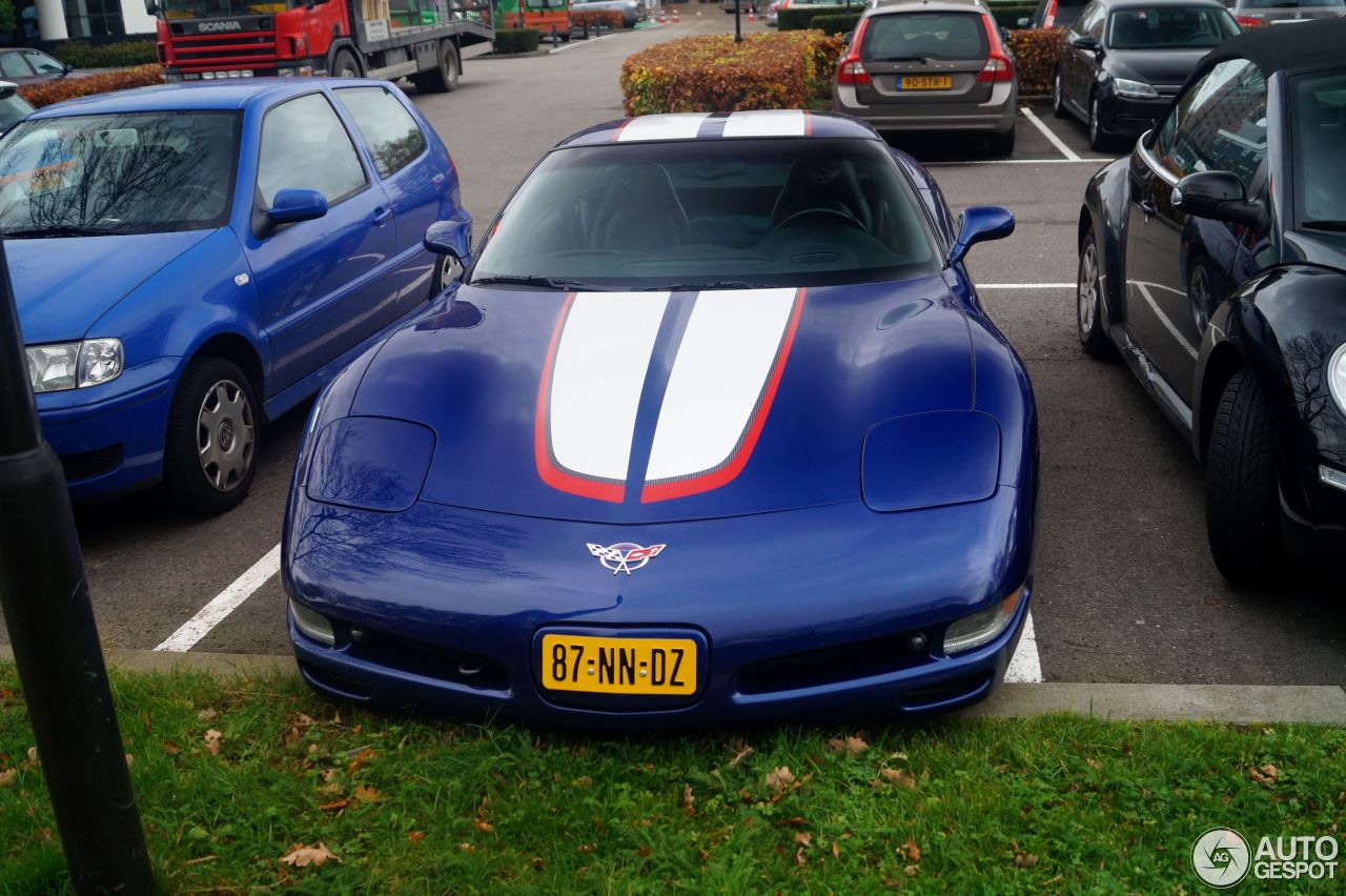 Chevrolet Corvette C5 Commemorative Edition