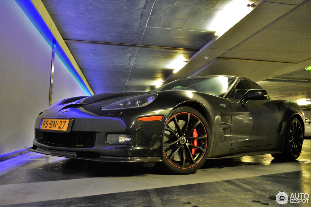 Chevrolet Corvette ZR1 Centennial Edition