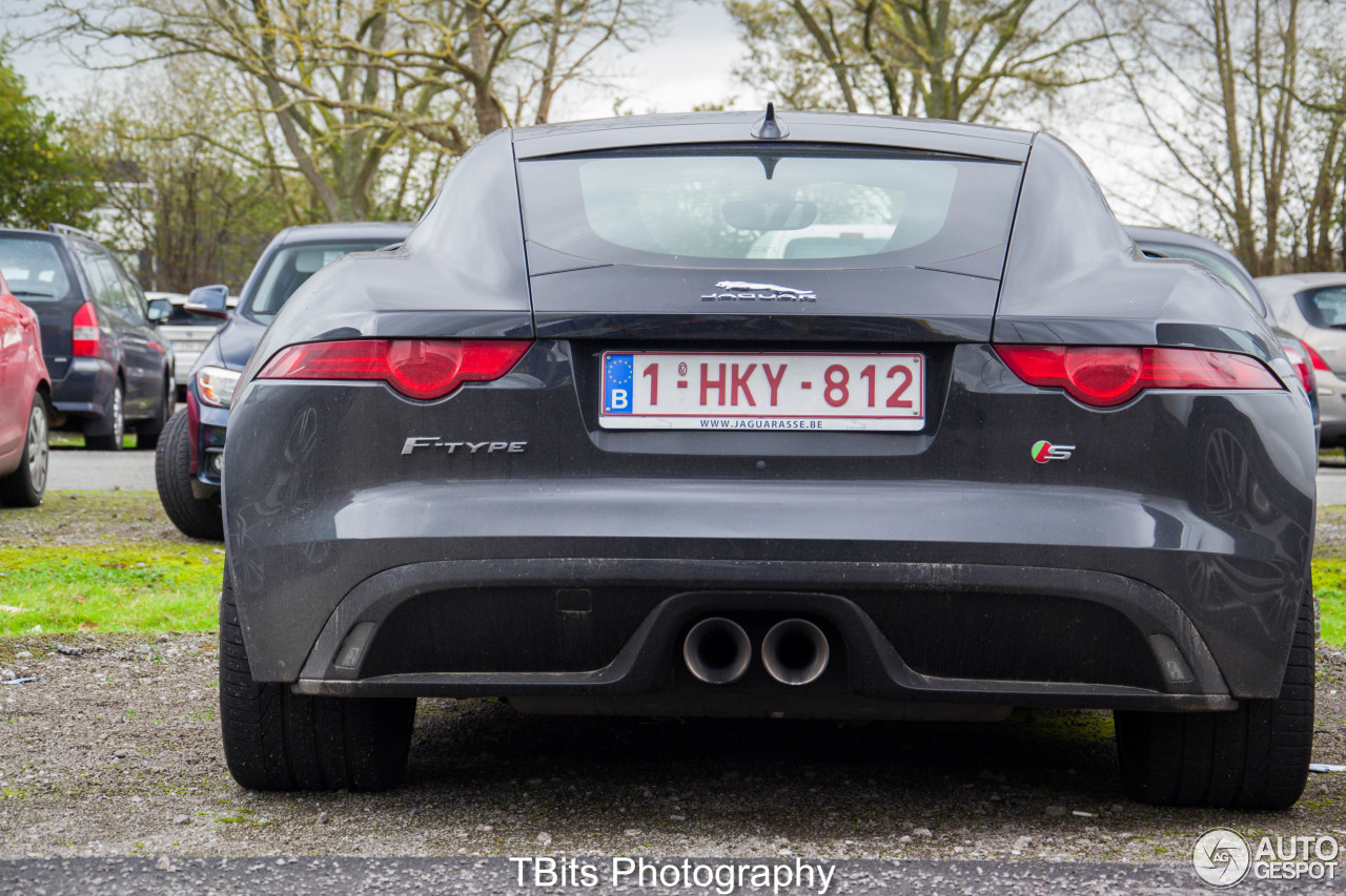 Jaguar F-TYPE S Coupé