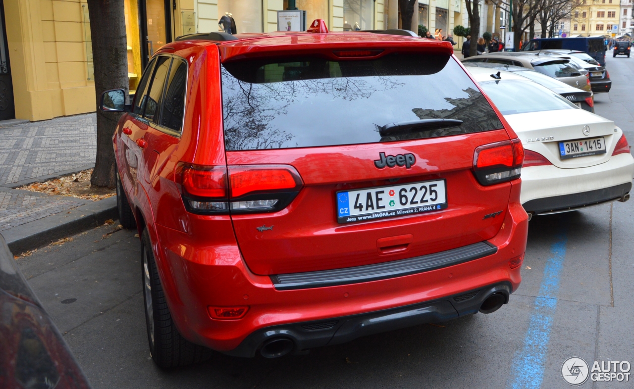 Jeep Grand Cherokee SRT 2013