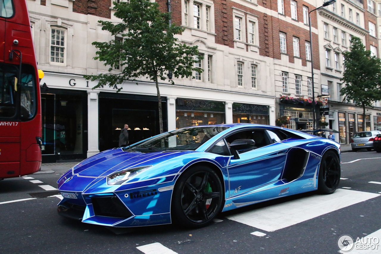 Lamborghini Aventador LP760-2 Oakley Design