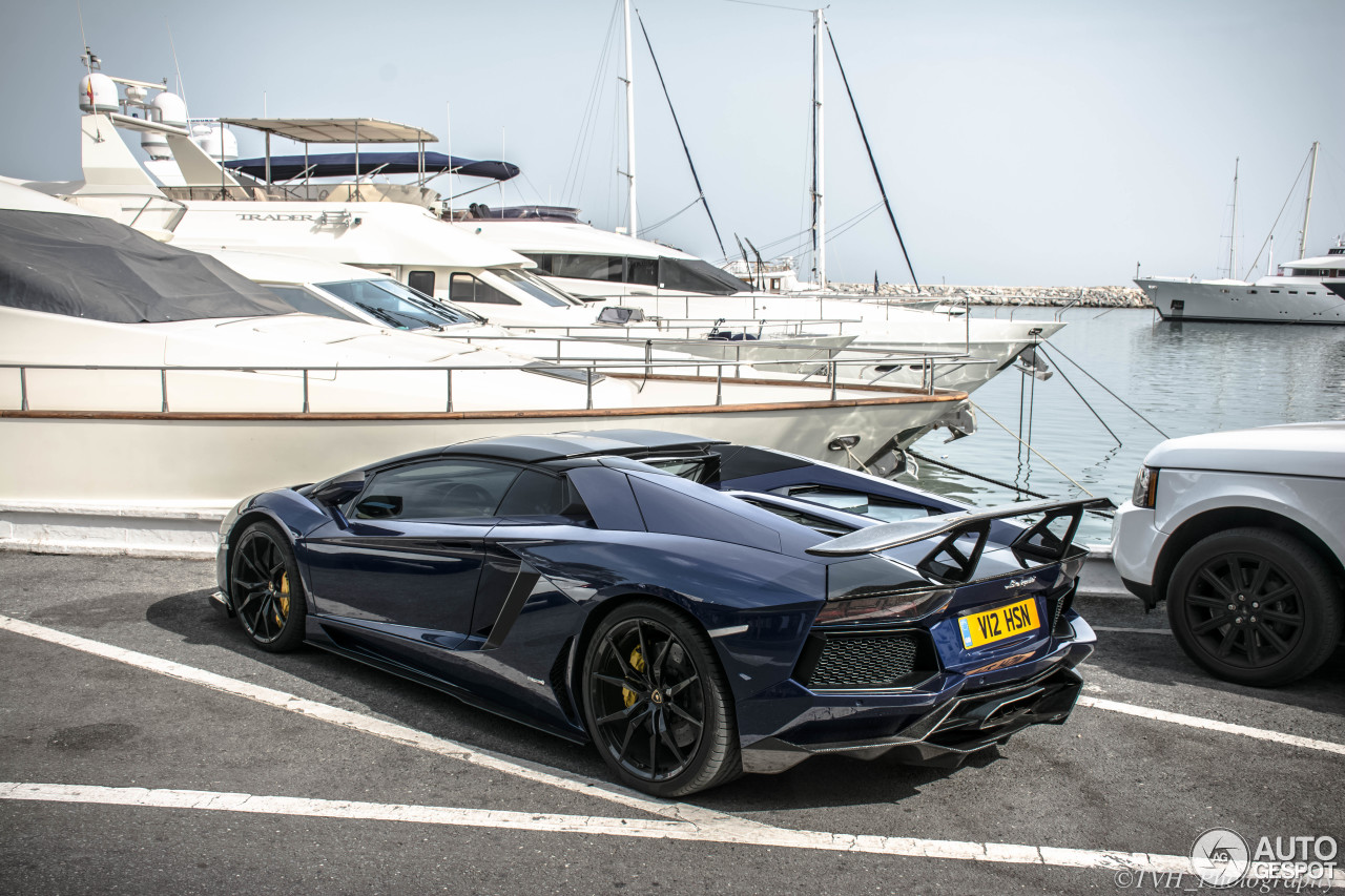 Lamborghini Aventador LP900-4 Roadster DMC Molto Veloce