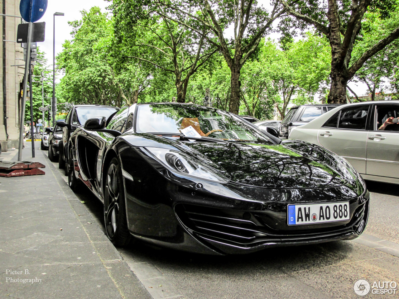 McLaren 12C Spider