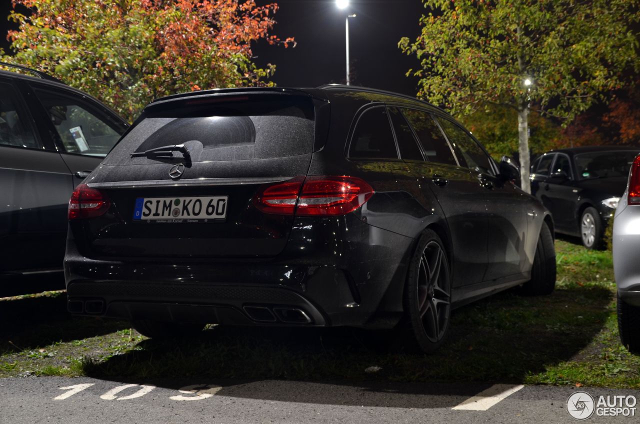 Mercedes-AMG C 63 Estate S205