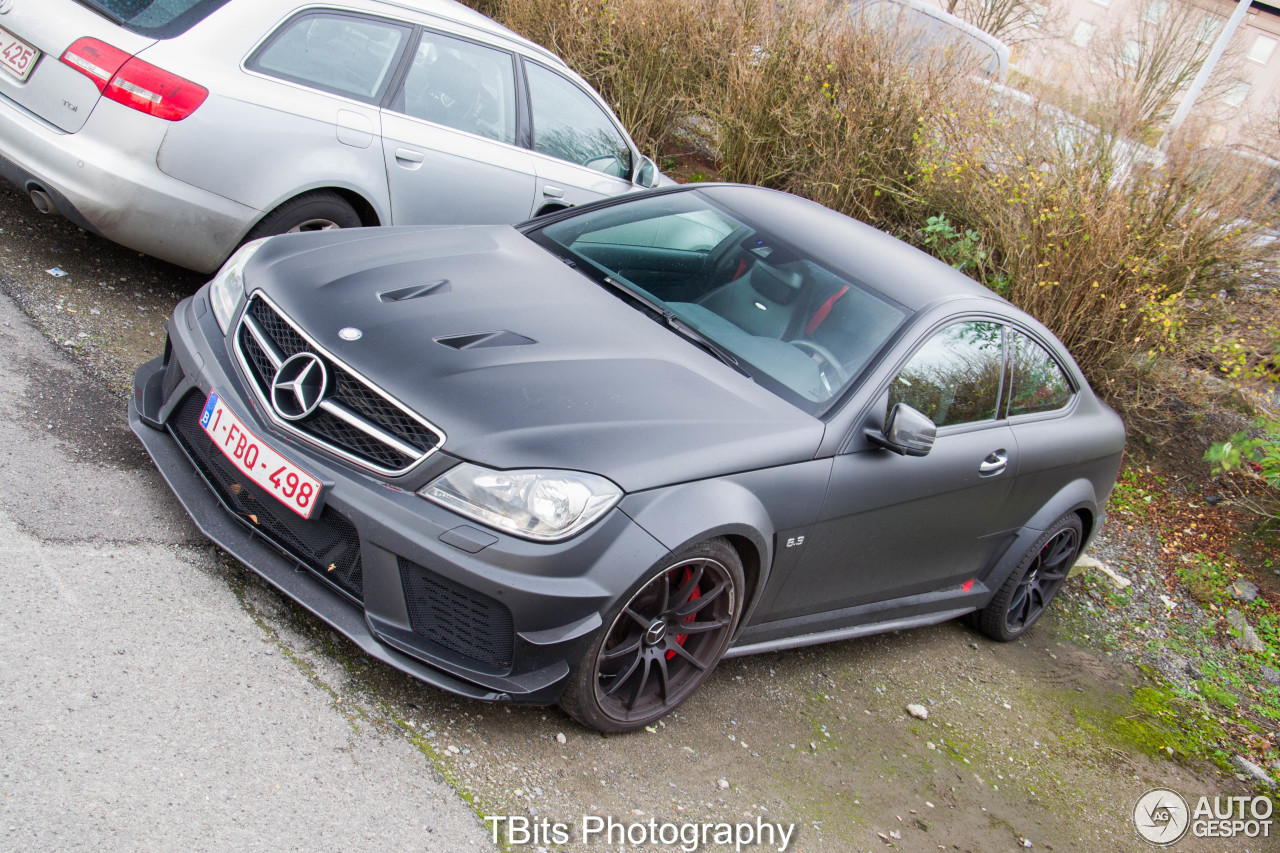 Mercedes-Benz C 63 AMG Coupé Black Series