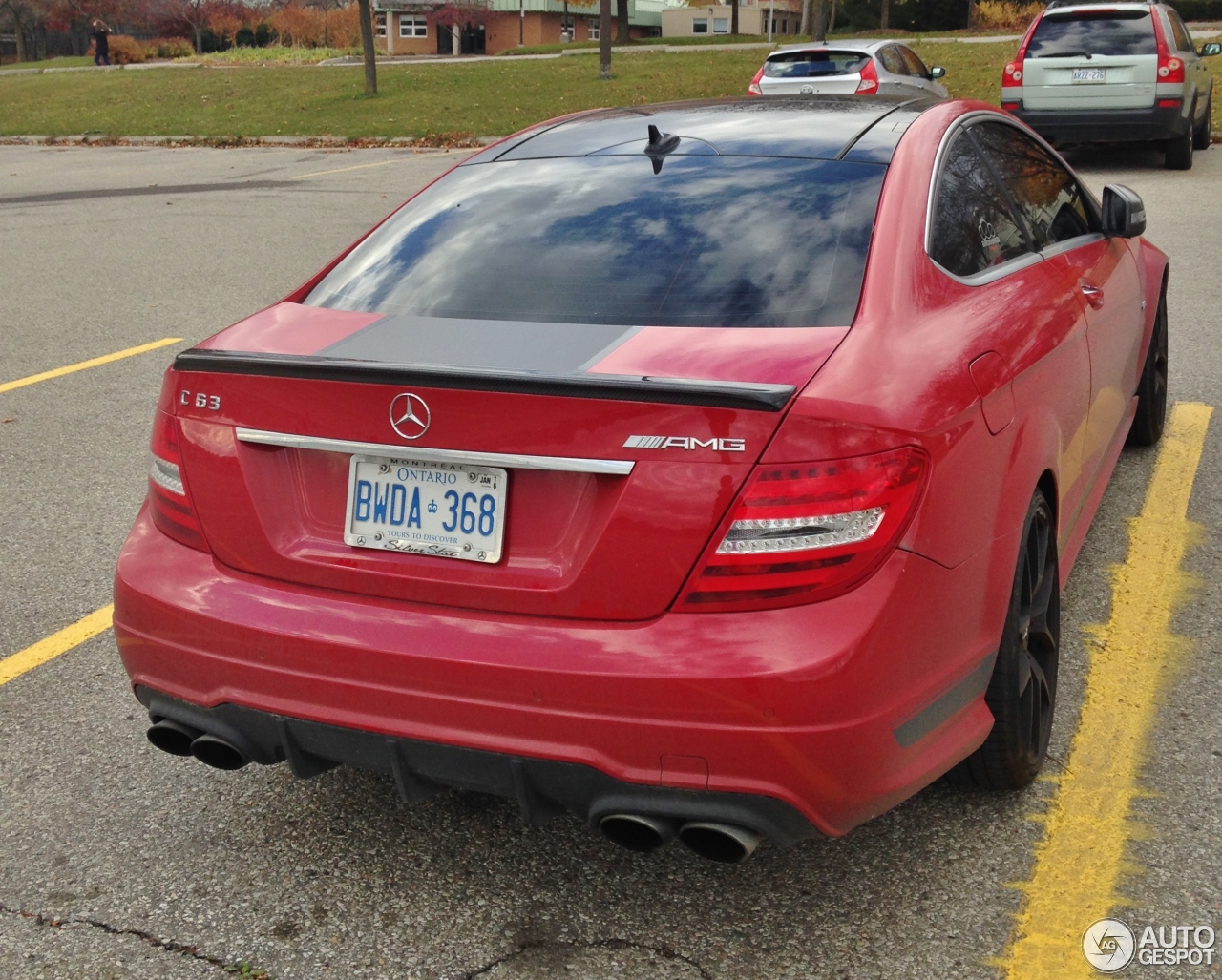 Mercedes-Benz C 63 AMG Coupé Edition 507