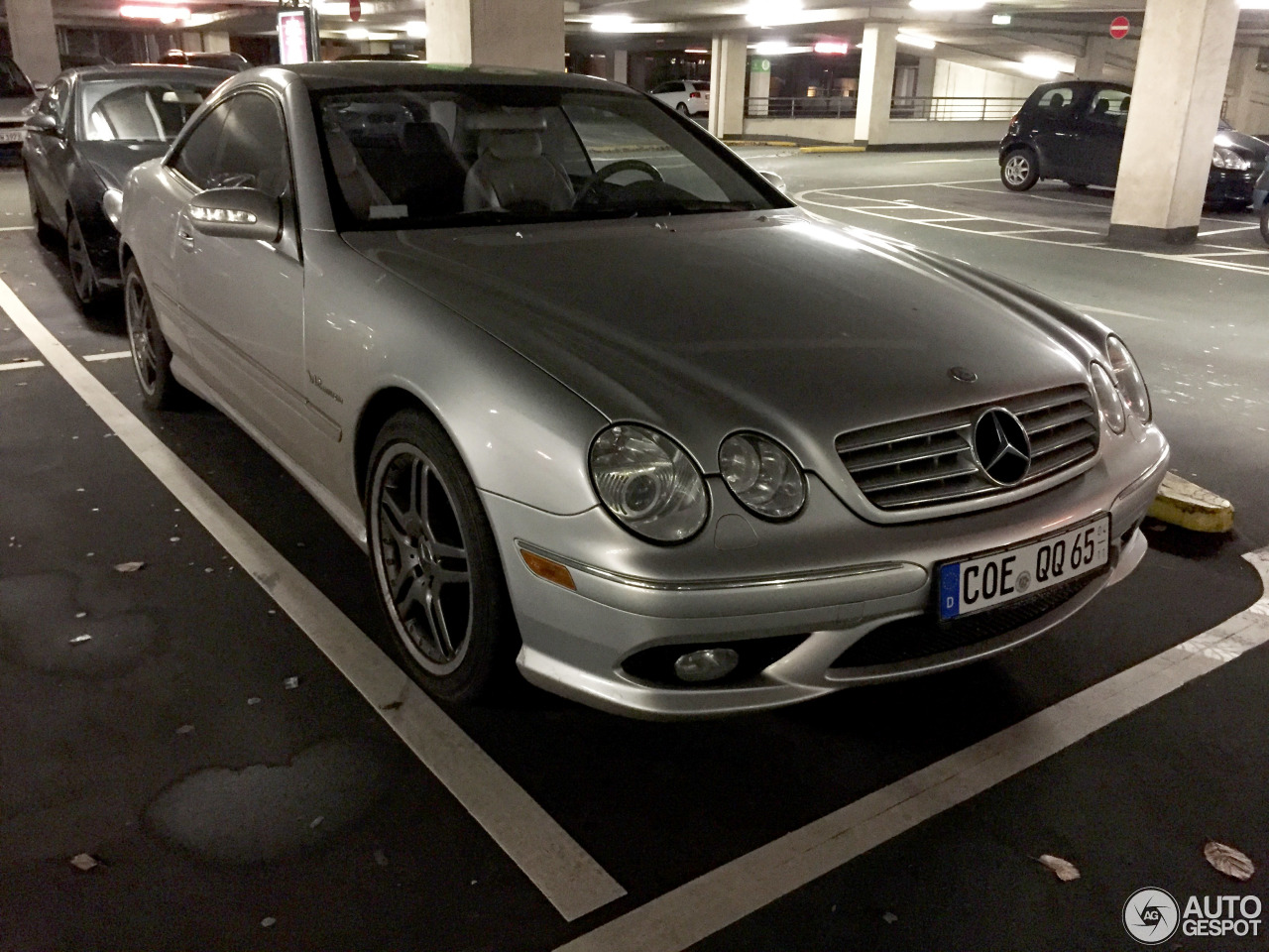 Mercedes-Benz CL 65 AMG C215