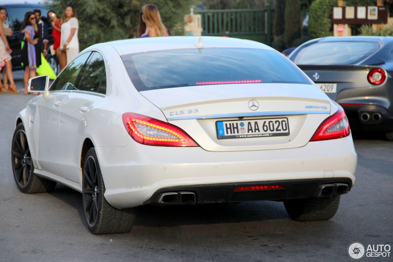 Mercedes-Benz CLS 63 AMG C218