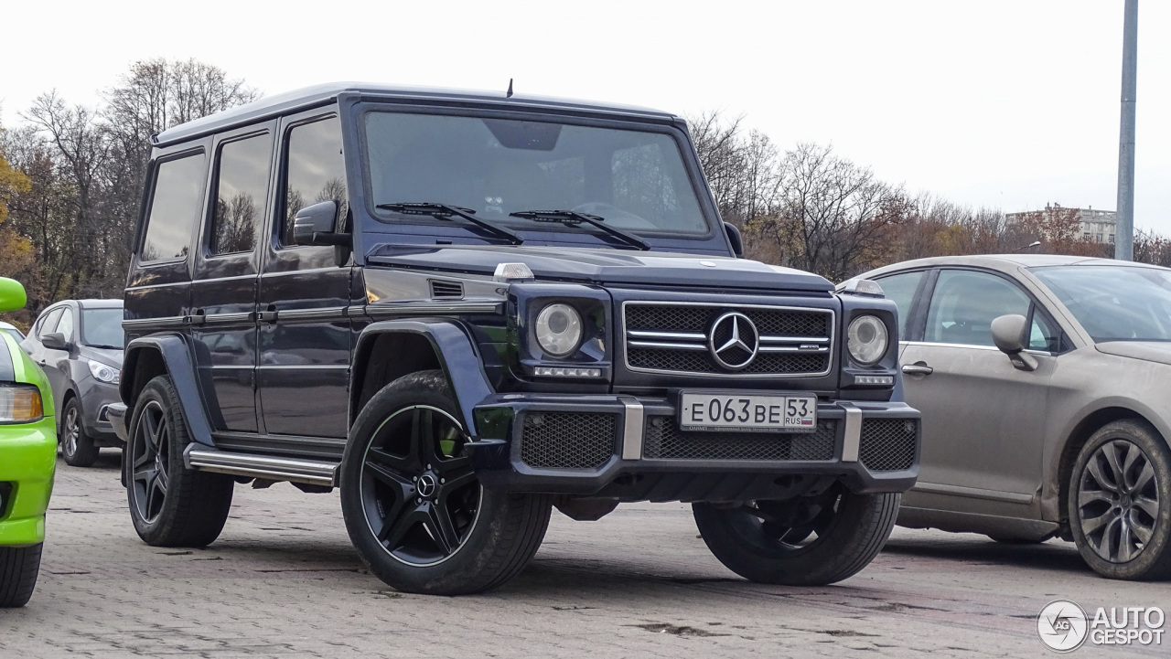 Mercedes-Benz G 63 AMG 2012