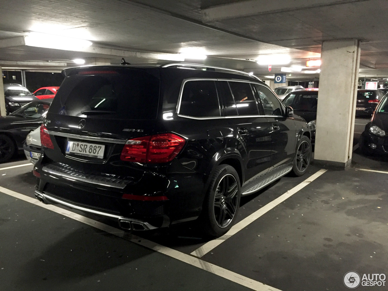 Mercedes-Benz GL 63 AMG X166