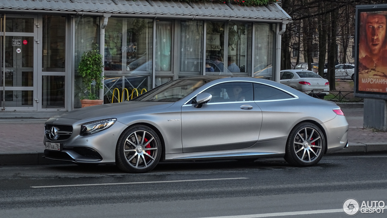 Mercedes-Benz S 63 AMG Coupé C217