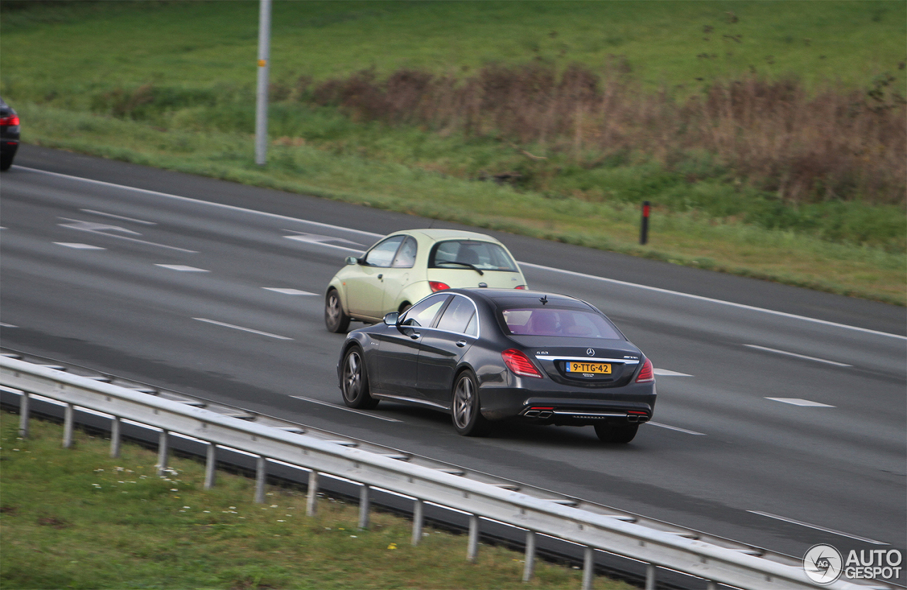 Mercedes-Benz S 63 AMG V222