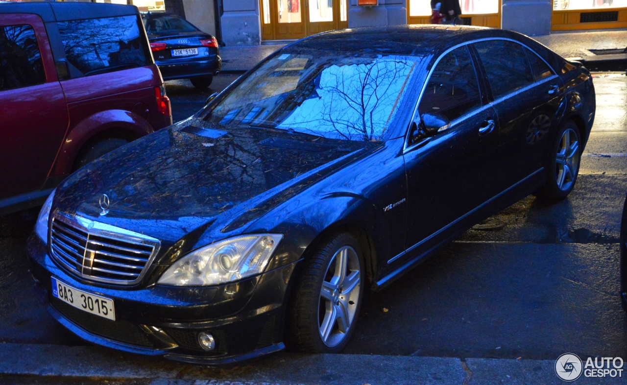 Mercedes-Benz S 65 AMG V221