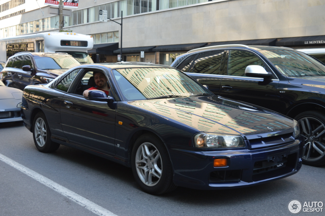 Nissan Skyline R34