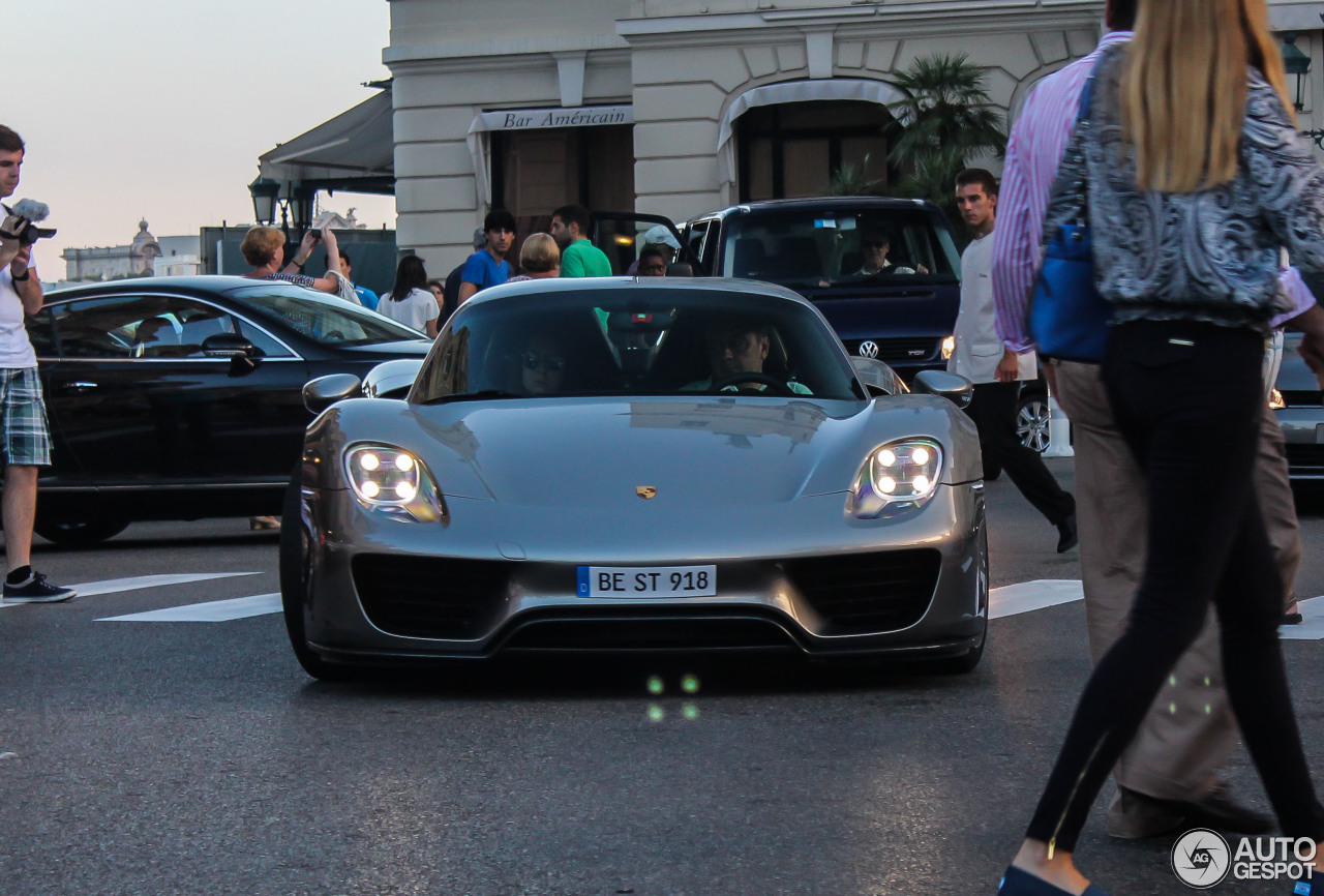 Porsche 918 Spyder