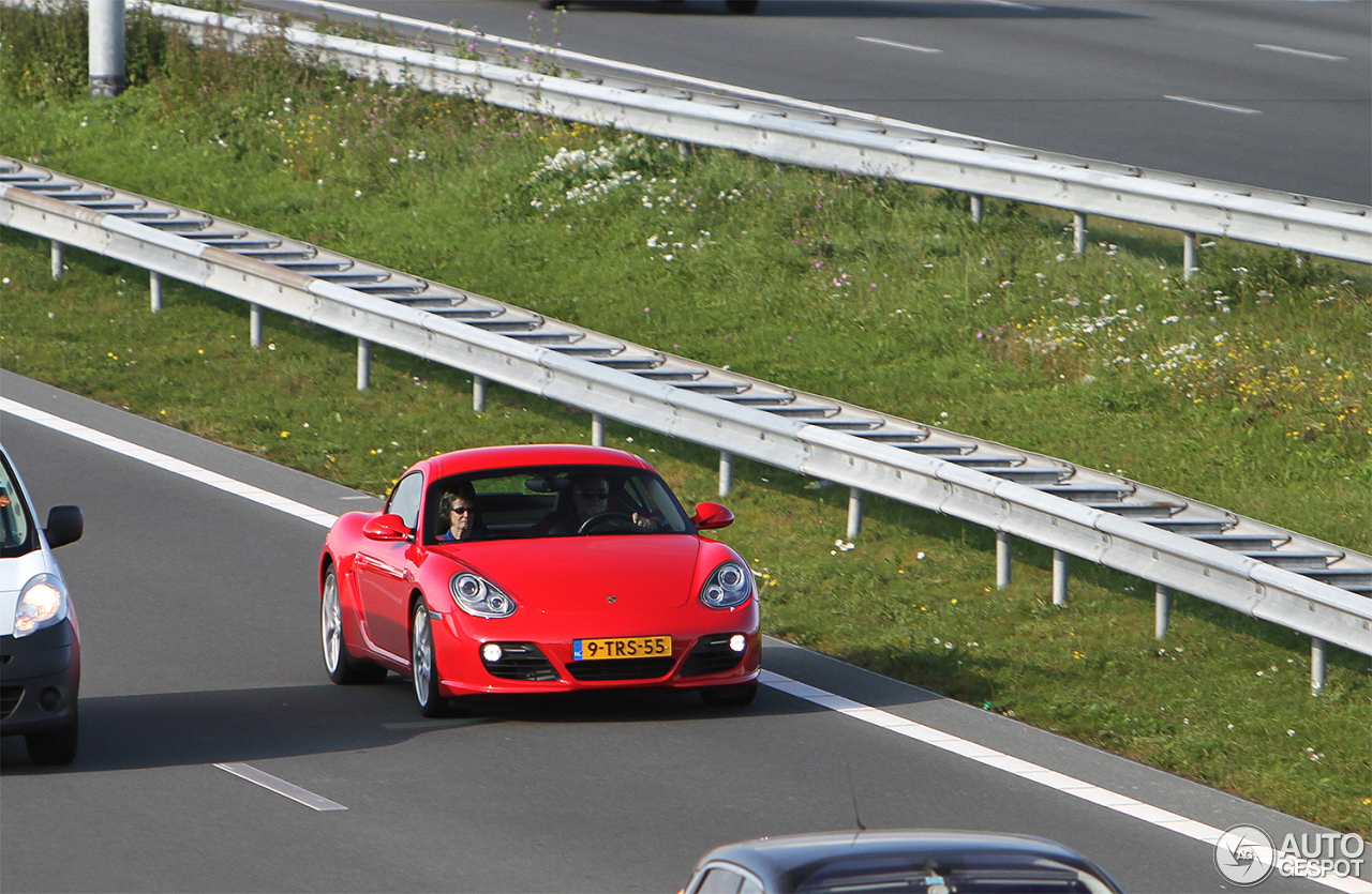 Porsche 987 Cayman S MkII