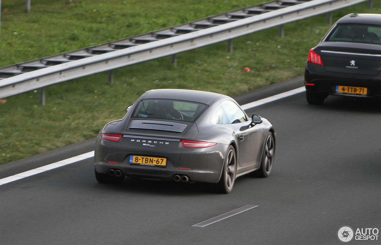 Porsche 991 50th Anniversary Edition