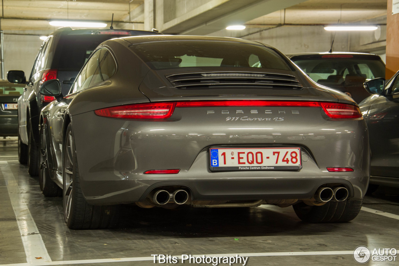 Porsche 991 Carrera 4S MkI