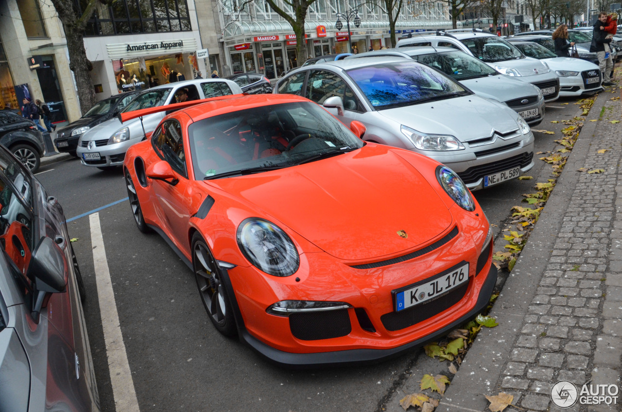 Porsche 991 GT3 RS MkI