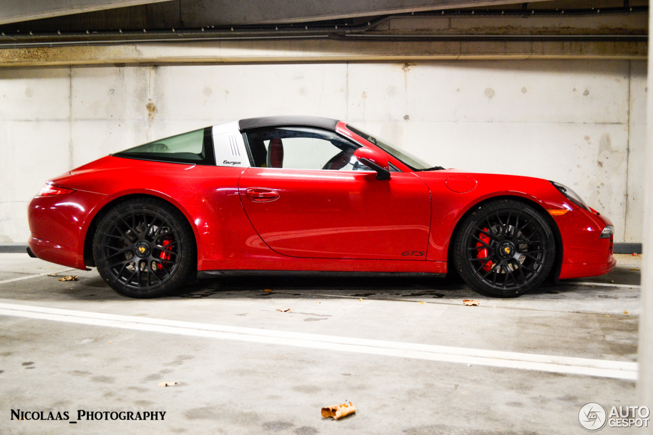 Porsche 991 Targa 4 GTS MkI