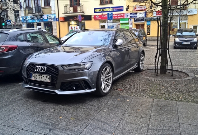 Audi RS6 Avant C7 2015