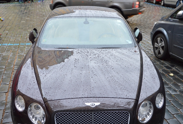 Bentley Continental GT Speed 2012