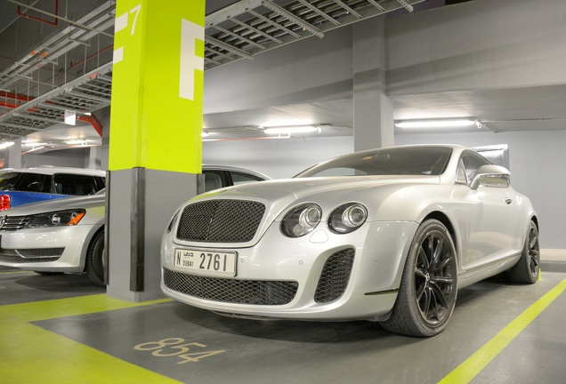 Bentley Continental Supersports Coupé