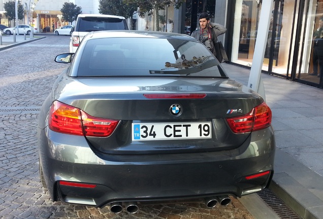 BMW M4 F83 Convertible