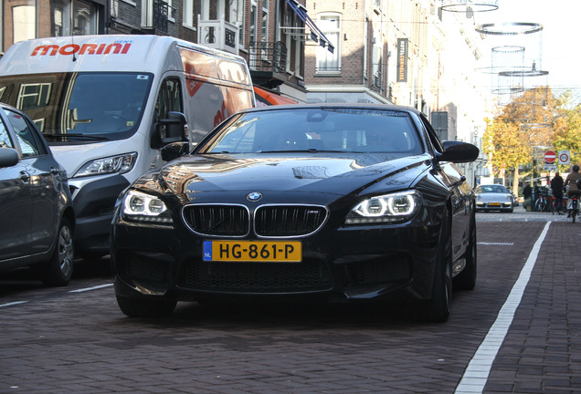 BMW M6 F12 Cabriolet